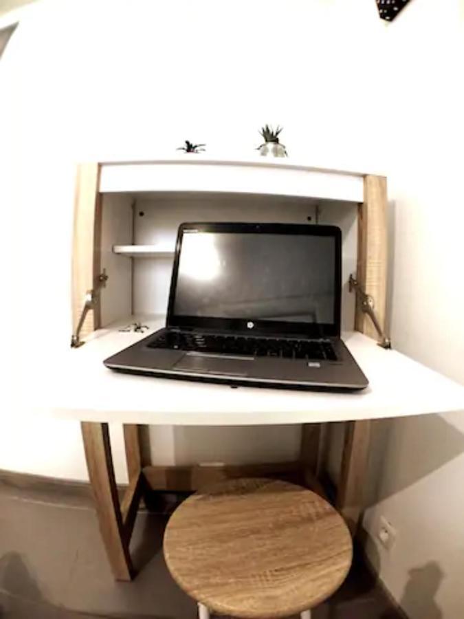 Appartement Quartier Rangueil, agréable 2 pièces tout confort à Toulouse Extérieur photo